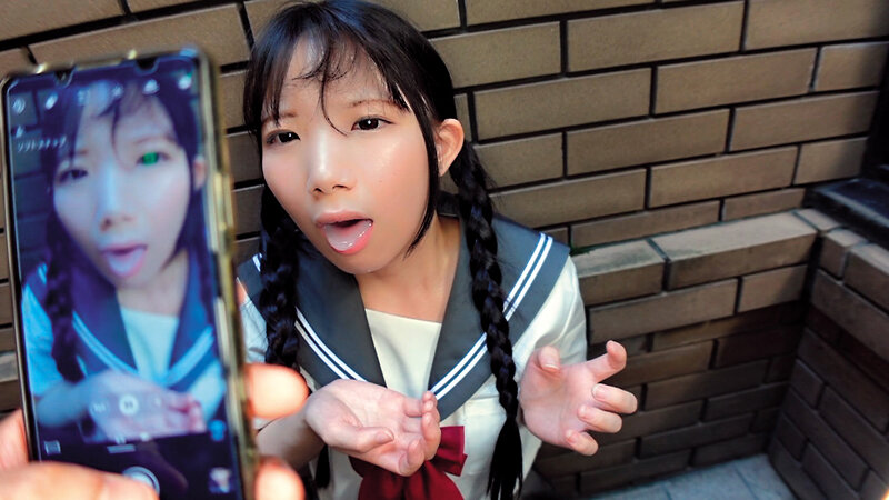 「南日菜乃 中出し パイパン美少女の三つ編み貧乳娘と禁断の密室プレイ 146cm微乳ロリ系女優」のサンプル画像14枚目