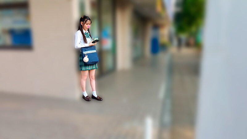 「はな（1●） 制服バイト日和。」のサンプル画像1枚目