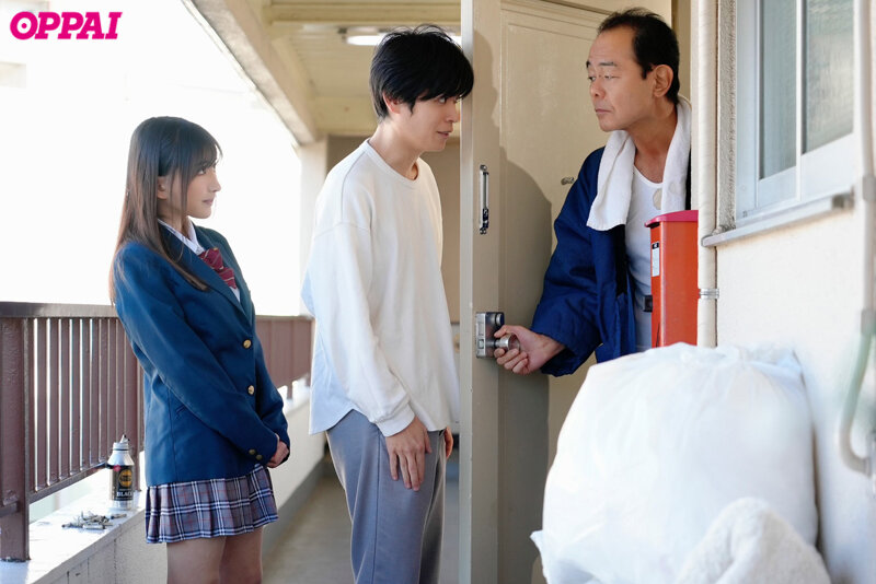 「楪カレン 女子校生が隣人に寝取られ中出し！パイズリご奉仕で辱められる濃密NTRドラマ」のサンプル画像2枚目