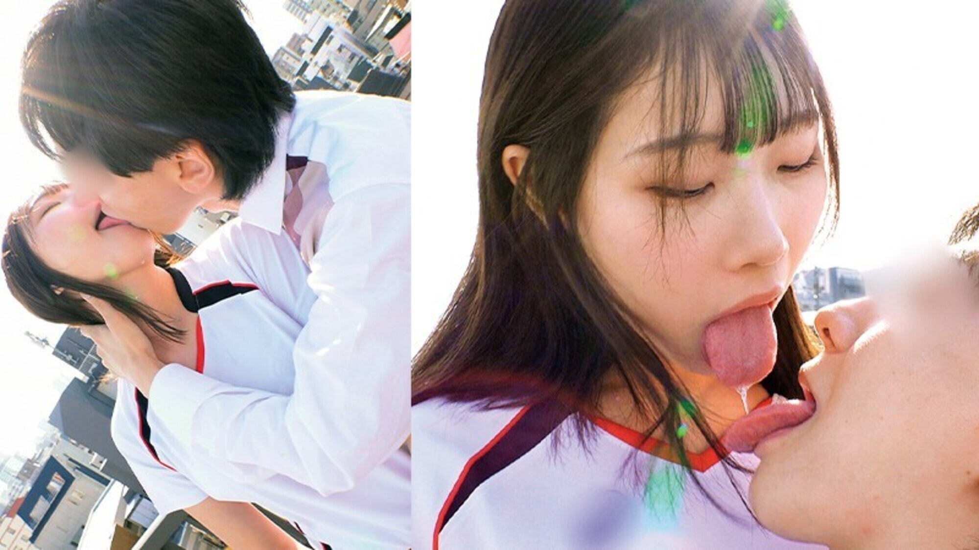 「ガチアスリートと汗ダク超濃密生セックス かなたちゃんとれいなちゃん」のサムネイル