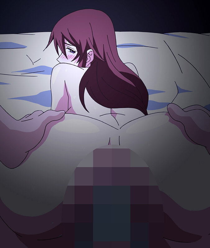 「【美少女】清楚な姉との禁断の恋愛関係を描いた近親ラブストーリー|姉妹系アニメ第1話」のサンプル画像10枚目