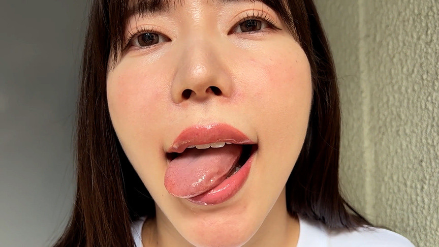 「【まいな】街角素人の口内観察プレイ【フェチ】歯・舌・喉をじっくり接写チェック」のサンプル画像3枚目