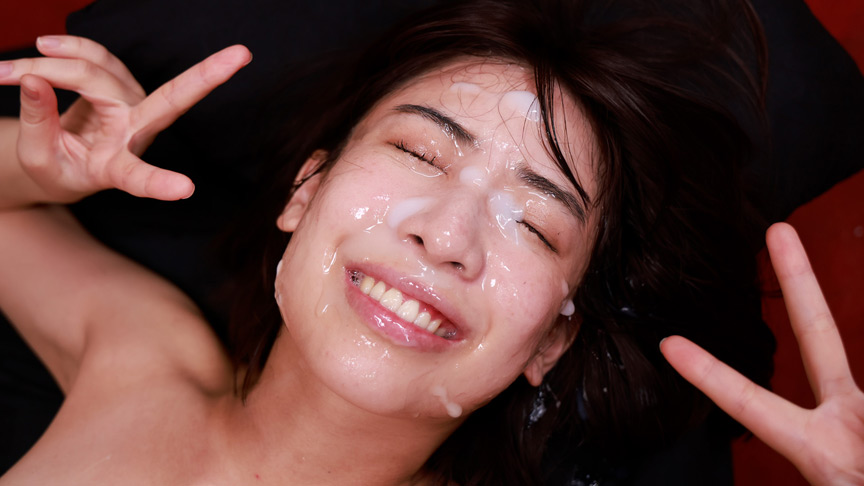 「波流のぶっかけ幸福女子｜濃厚ザーメンシャワーで恍惚の表情を見せる美女の衝撃映像」のサンプル画像5枚目