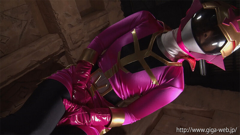 「原美織・神納花が魅せる女戦士ヒロイン！ふたなり魔女に翻弄されるカイザーピンクの運命」のサンプル画像5枚目