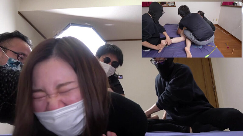 「【素人】くすぐりプレイで悶絶する素人女性の反応がたまらない！くすぐりマニア必見動画」のサンプル画像20枚目