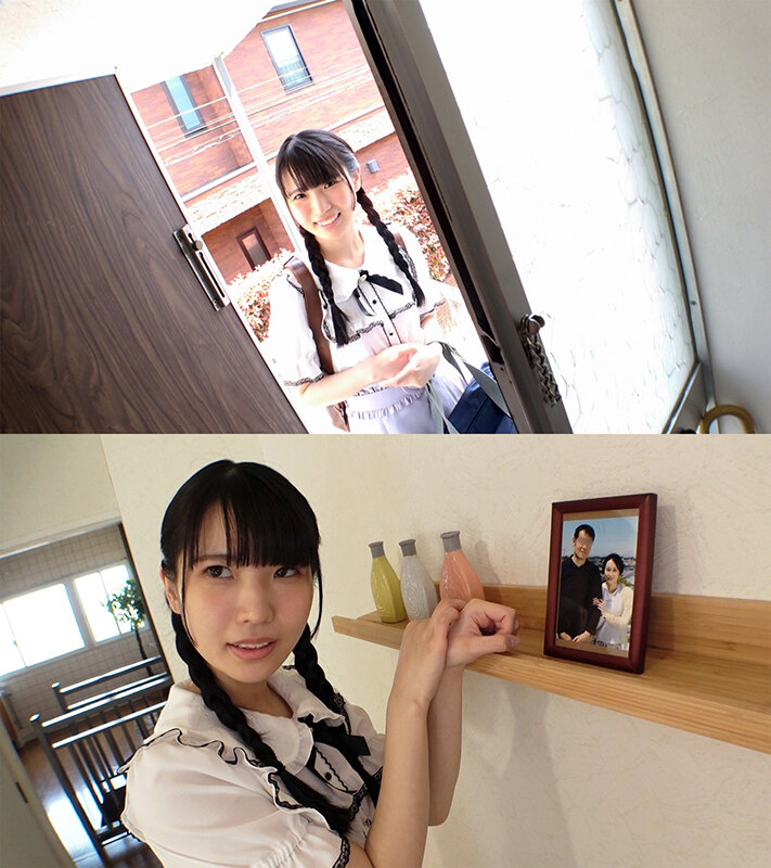 「希咲那奈 中出し妊娠ごっこで誘惑するスレンダー美少女女子校生との禁断の不倫関係」のサンプル画像10枚目