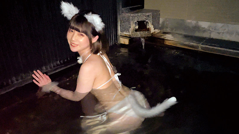 「【素人】19歳美少女女子大生との温泉旅行でハメ撮り手コキ中出し4連発【個人撮影】」のサンプル画像11枚目