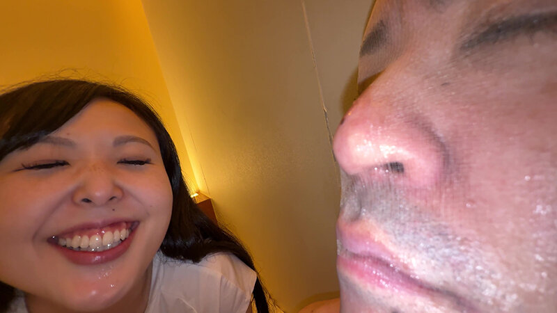 「横山夏希がナンパされる素人風お姉さん動画！個人撮影で見せる衝撃の唾液プレイに興奮必至」のサンプル画像18枚目