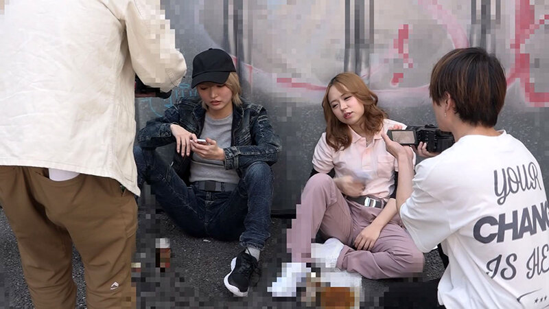 「安堂はるの ツンデレギャル娘をナンパ!押しに弱い素人ギャルと濃厚プレイで中出しまでOK」のサンプル画像4枚目