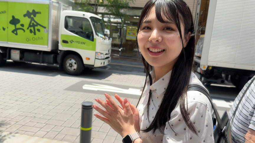 「【生田優梨】あざとい笑顔の後輩OLとの甘い時間｜素人女子の恋愛SEX動画を完全公開」のサムネイル