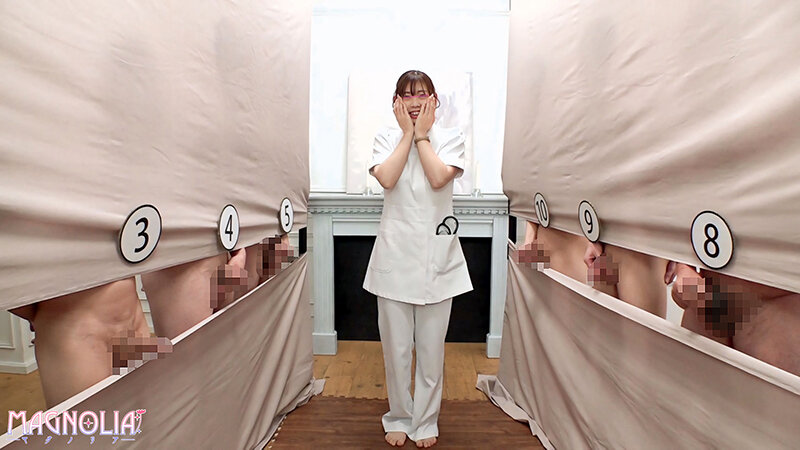 「【素人】巨乳ナースが手コキ・パイズリご奉仕！患者のチ○ポを触診検査から中出しまで【あずさ26歳】」のサンプル画像3枚目