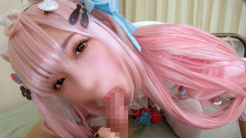 「【美少女レイヤー】コスプレ痴女の甘い誘惑で中出しご奉仕！完全主観で楽しむ濃厚プレイ」のサンプル画像11枚目