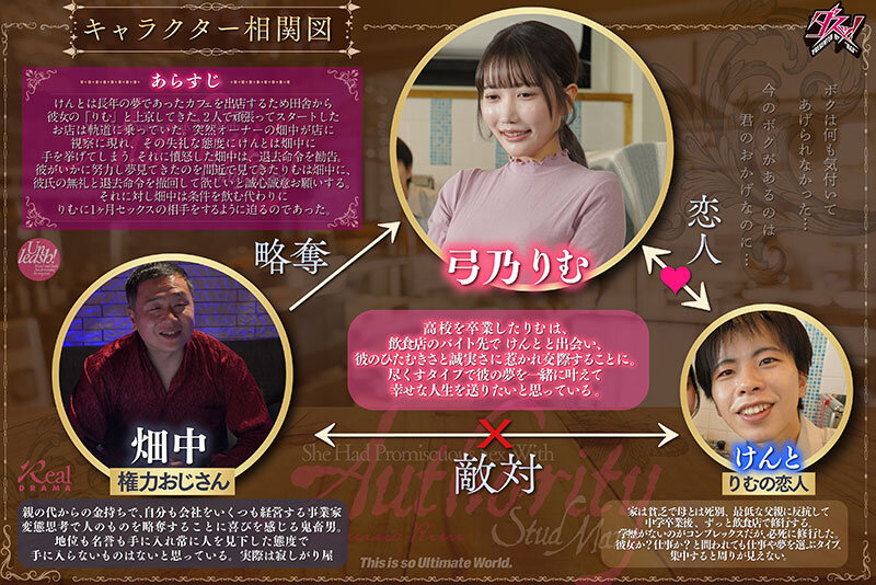 「弓乃りむ×NTR×中出し｜巨乳コスプレ彼女が寝取られる衝撃展開【フル動画】」のサンプル画像1枚目