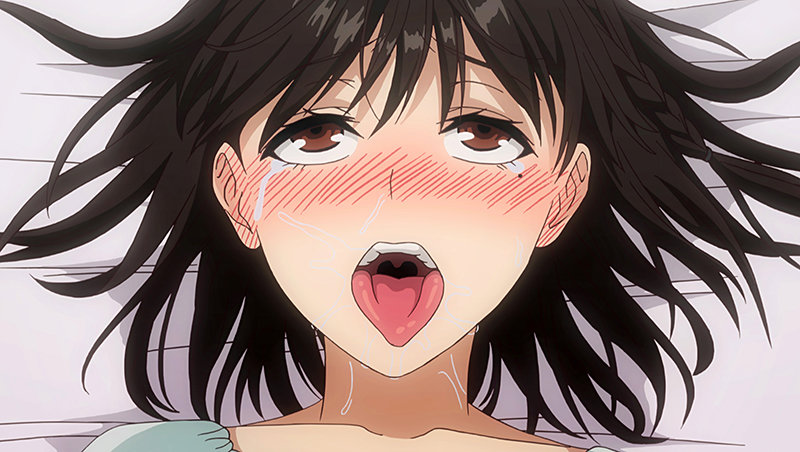 「清楚な女子校生が図書室で堕ちる辱め中出しアニメ｜図書室ノ彼女 第4巻」のサンプル画像5枚目