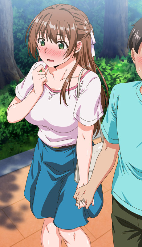 「【美少女】思春期のお勉強 第4話 デートをしてみたいお年頃｜初々しい恋愛体験がたまらない」のサンプル画像3枚目