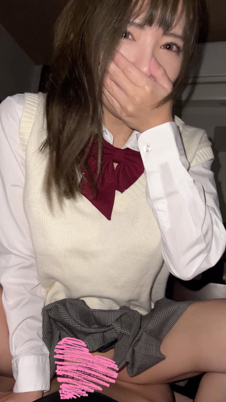 「美少女みおの美乳が揺れるフェラ＆中出しプレイ完全収録【素人動画】」のサンプル画像3枚目