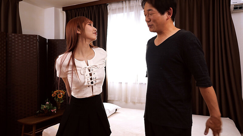 「斎藤あみり 美少女ギャルが中出し誘惑！スレンダー美乳痴女がオジサンを翻弄する濃密展開」のサンプル画像2枚目