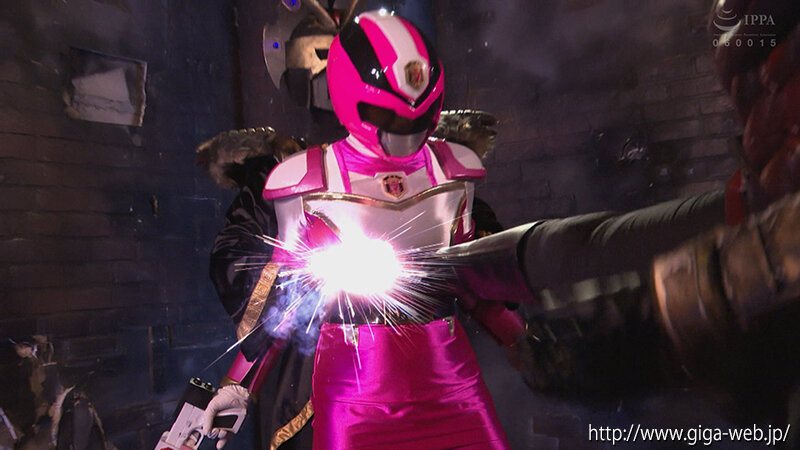 「藤井レイラ・深月めい出演｜女戦士が激闘！刑捜戦隊VS聖盗戦隊の壮絶バトル」のサンプル画像6枚目