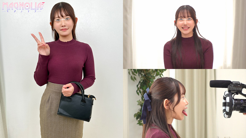 「【素人JD】目隠しモニタリングで巨根に大興奮！笑顔が可愛い22歳女子大生あきほの本気セックス」のサムネイル