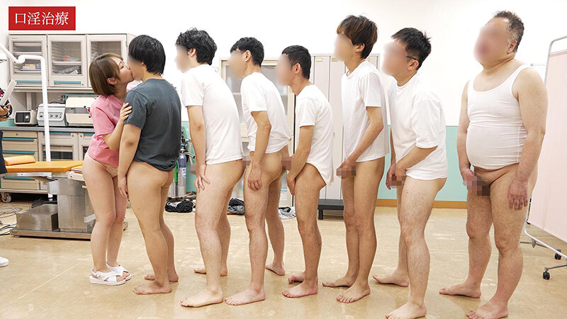 「【素人ナース】献身的な看護婦の口淫治療で潮吹きアクメ！集団トレーニングで社会復帰サポート」のサンプル画像3枚目
