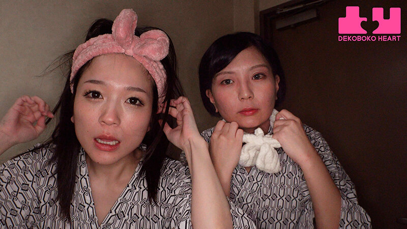 「南梨央奈×乃木蛍のレズビアン初体験！温泉旅行で芽生えた濃厚レズキス＆接吻プレイ」のサンプル画像13枚目