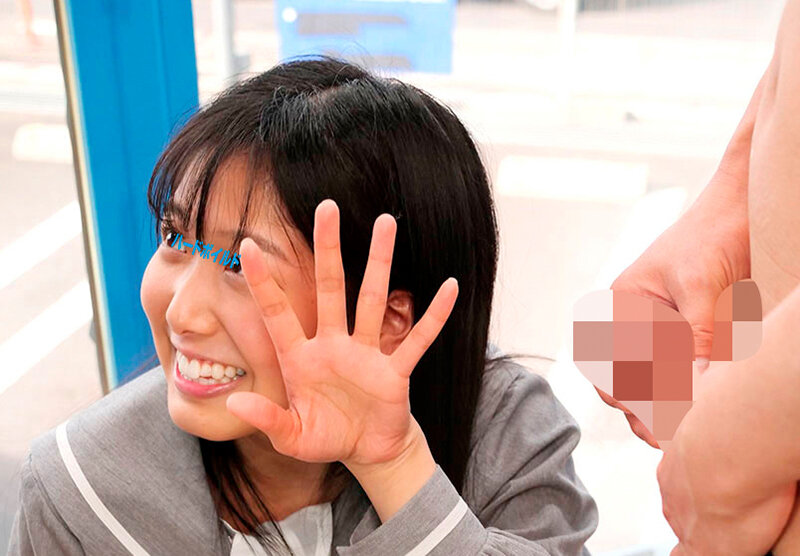 「【素人JK】マジックミラー号で初体験の快感に潮吹き絶頂！中出しされる女子校生の発情セックス」のサンプル画像8枚目