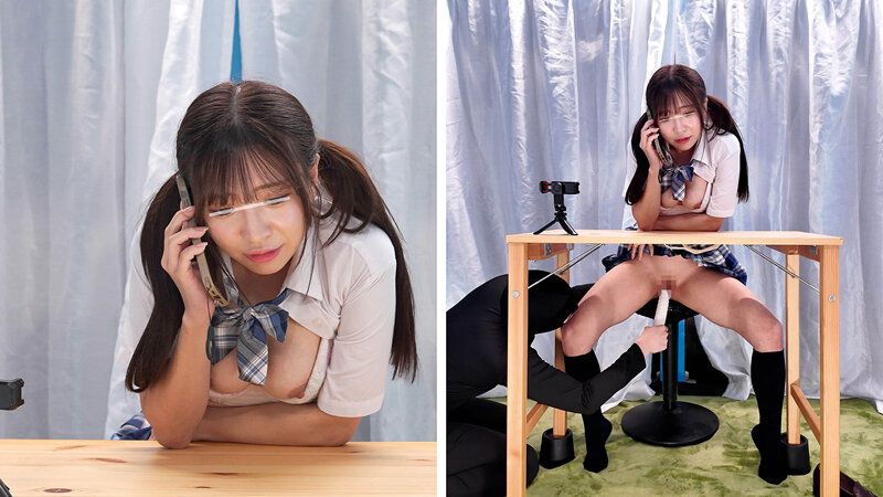 「【素人あやちゃん】電マ責め潮吹きアクメ!ビデオ通話中にバレずにイケるか検証【我慢チャレンジ】」のサンプル画像4枚目