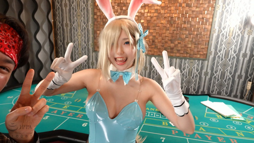 「【RIMA】推しコス撮影会で密着撮影!コスプレ美女との甘い時間を独り占め」のサンプル画像1枚目