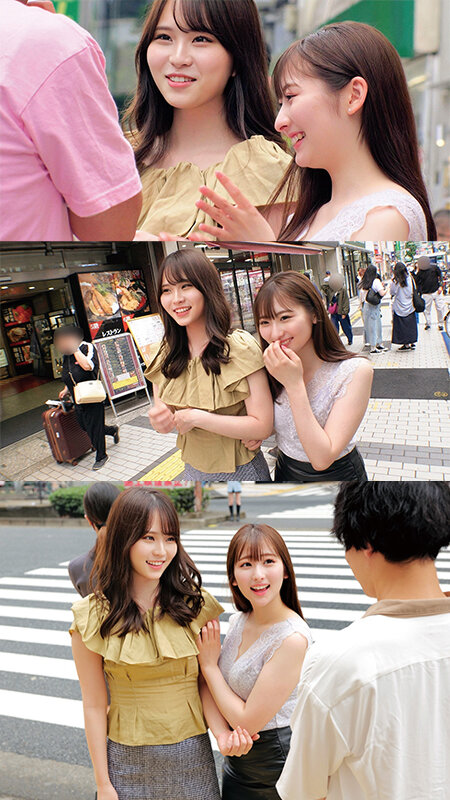 「【素人ナース】童貞筆おろし逆ナンパ！スレンダー美少女看護師2人が中出し治療プレイ」のサンプル画像8枚目