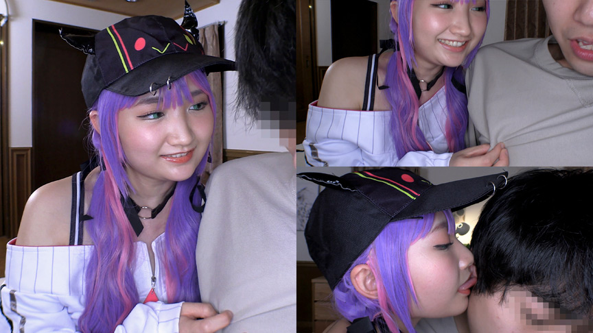 「【のあちゃん】人気コスプレイヤーの魅惑的なMside&Sside撮影会【コスプレ】」のサンプル画像1枚目