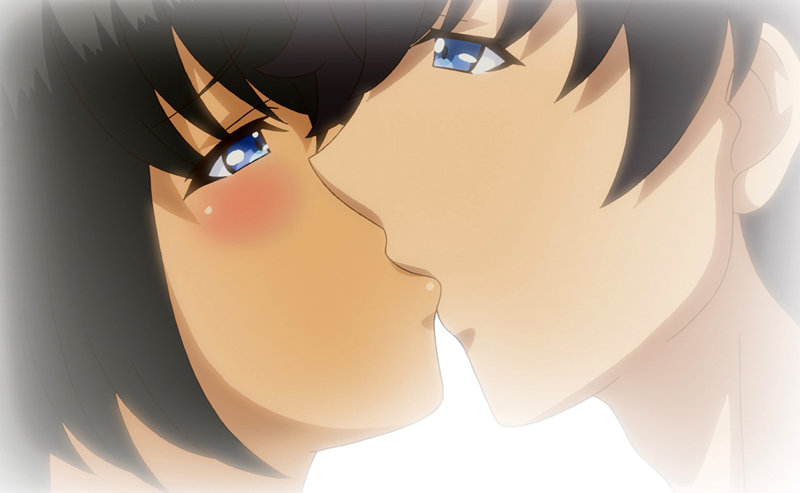 「【巨乳幼なじみ】スクール水着の日焼け跡がエロい田舎娘と中出しオナニー鑑賞【競泳水着】」のサンプル画像8枚目