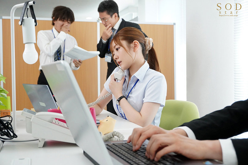 「スレンダーOL青空ひかりが仕事のストレス解消に中出し懇願する濃密セックス」のサンプル画像8枚目