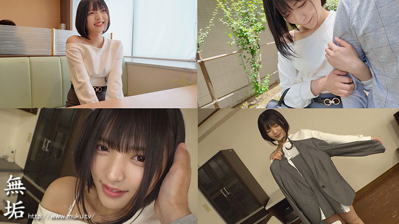 「虹村ゆみがビジネススーツ姿で汗だく中出し野外露出プレイ｜働く女性の制服セックス」のサムネイル