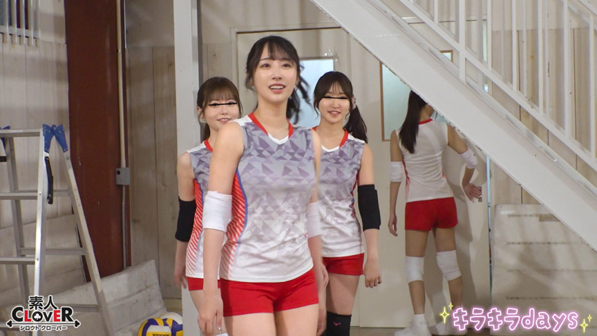 「【素人】ママさんバレーチーム練習後の秘密の時間【ゆいか・あさみ】流出プライベート映像」のサムネイル