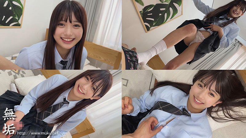 「北岡果林・天然美月が制服女子校生姿で乱交中出し3Pに挑戦！快感オフパコ体験」のサンプル画像7枚目