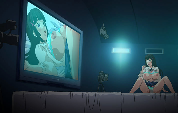 「【美少女】夏休み明けの彼女は…前編【巨乳処女の初体験ドキュメント】無料動画」のサンプル画像3枚目