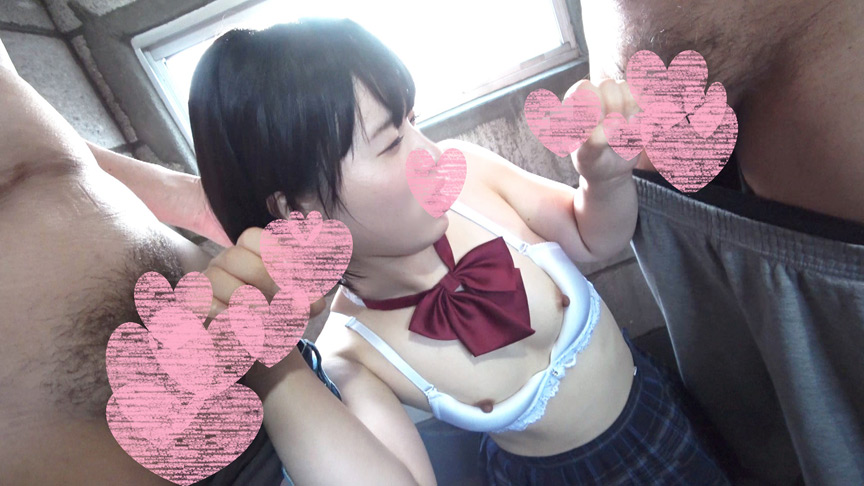 「【素人】内気な地味子JKとの恥ずかしめプレイ！クラスの大人しい女子との濃厚体験【学園モノ】」のサンプル画像7枚目