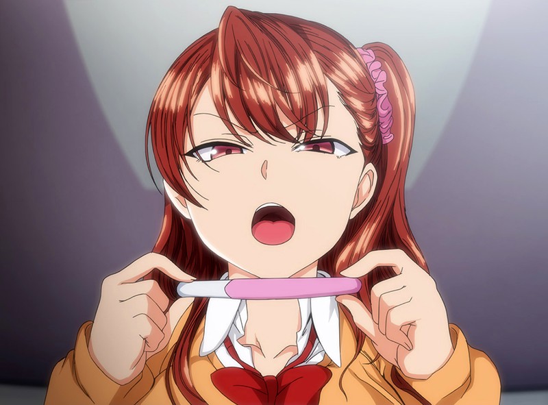 「巨乳女子校生が3P・4Pで中出しされるOVAイジラレ復讐催眠のエロアニメフェラシーン」のサンプル画像14枚目