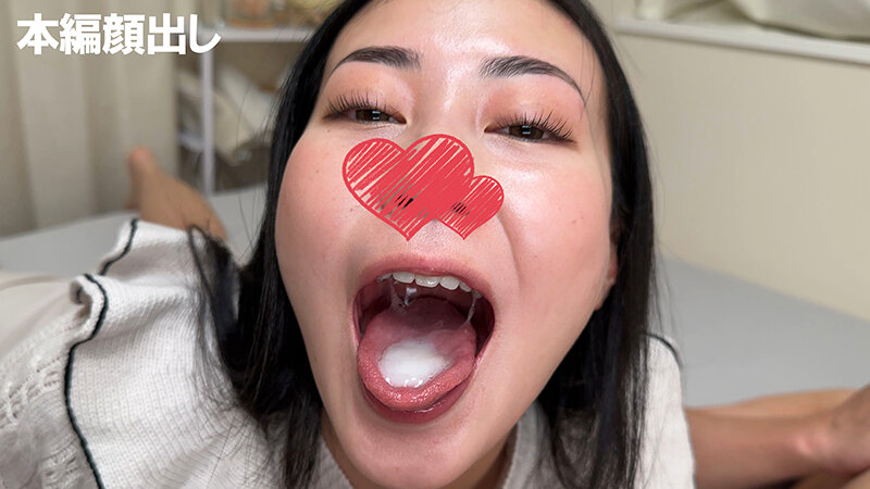 「【素人美少女】巨乳娘の連続ごっくんフェラチオで大量精飲！飲み干す姿がエロすぎる」のサンプル画像20枚目