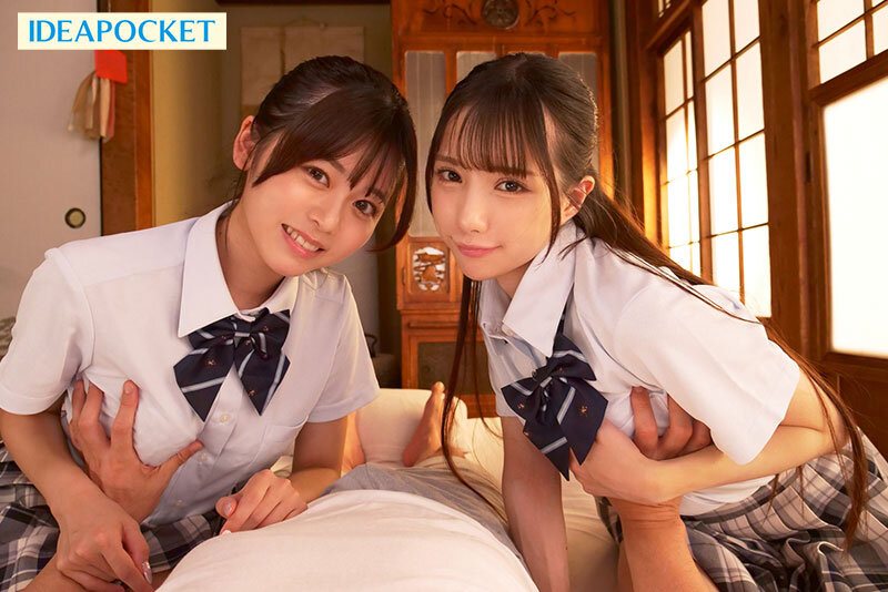 「佐々木さき×桜乃りのが汗だくハーレムで癒す！美少女2人の濃厚フェラご奉仕作品」のサンプル画像6枚目