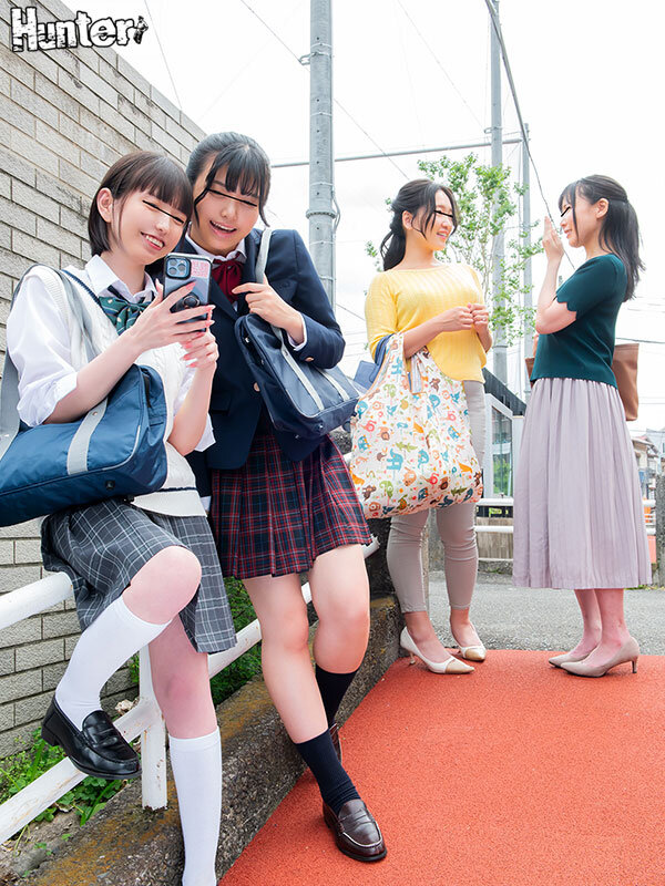 「【人妻と女子校生】母娘2組を同時に拘束して中出し3P・4Pで犯す背徳プレイ動画」のサムネイル