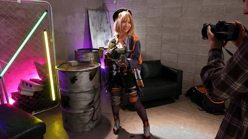 「【あこちゃ】推しコスプレイヤーと二人きりの撮影会で密着ドキドキ体験【コスプレ】」のサンプル画像1枚目