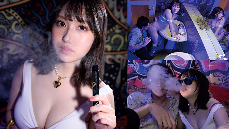 「流川莉央・夕木こいろがクラブでナンパされ白目失神!巨乳ギャルビッチの過激プレイ」のサンプル画像6枚目