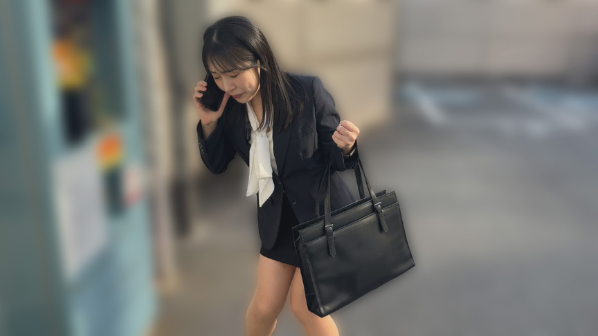 「シコタホールディングス 株式会社ニョータ 同行営業の女子社員がおしっこ我慢限界！俺の目の前で放尿させちゃいました」のサムネイル