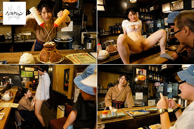 「【素人】巨乳美人店主が魅せる濃厚フェラと3P体験！密着ドキュメンタリー風作品」のサンプル画像3枚目