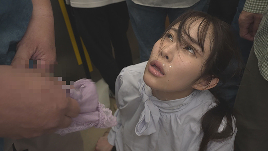 「【素人A子】満員電車で濃厚キス責め痴漢プレイ|快楽堕ちする密着イチャイチャ動画【企画モノ】」のサンプル画像10枚目