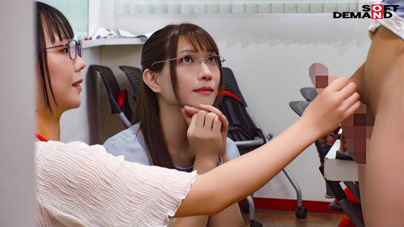 「めがねOLニューハーフ諏訪珠生がアナルセックスで魅せる！18cm巨根の頼れる姉御肌社員デビュー」のサンプル画像4枚目