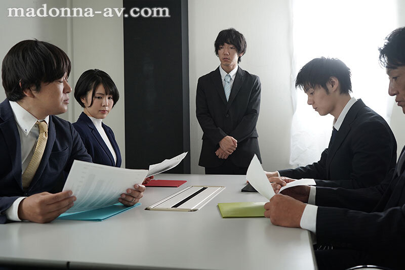 「七瀬川遥の人妻NTR動画｜巨尻熟女が取引先に寝取られ中出しされる衝撃映像」のサムネイル