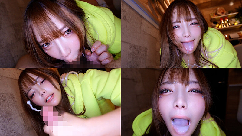 「【痴女ギャル】酔っぱらい美女の濃厚フェラ＆ごっくん中出しプレイがエロすぎる」のサンプル画像2枚目