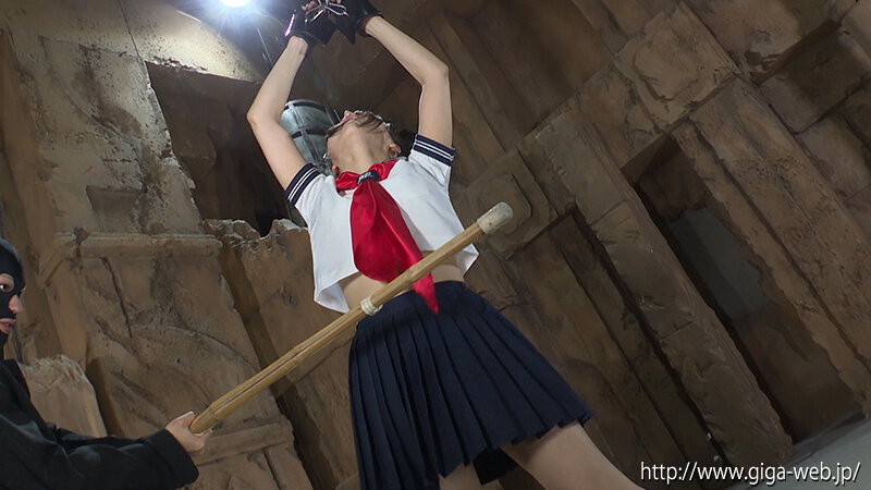 「佐藤ののか（加藤ももか）が女戦士に！スケバン特命捜査官MAKIで魅せる迫力アクション」のサンプル画像6枚目